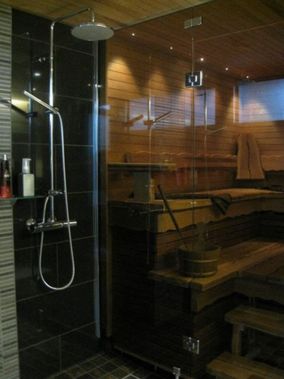 Remontoitu sauna 