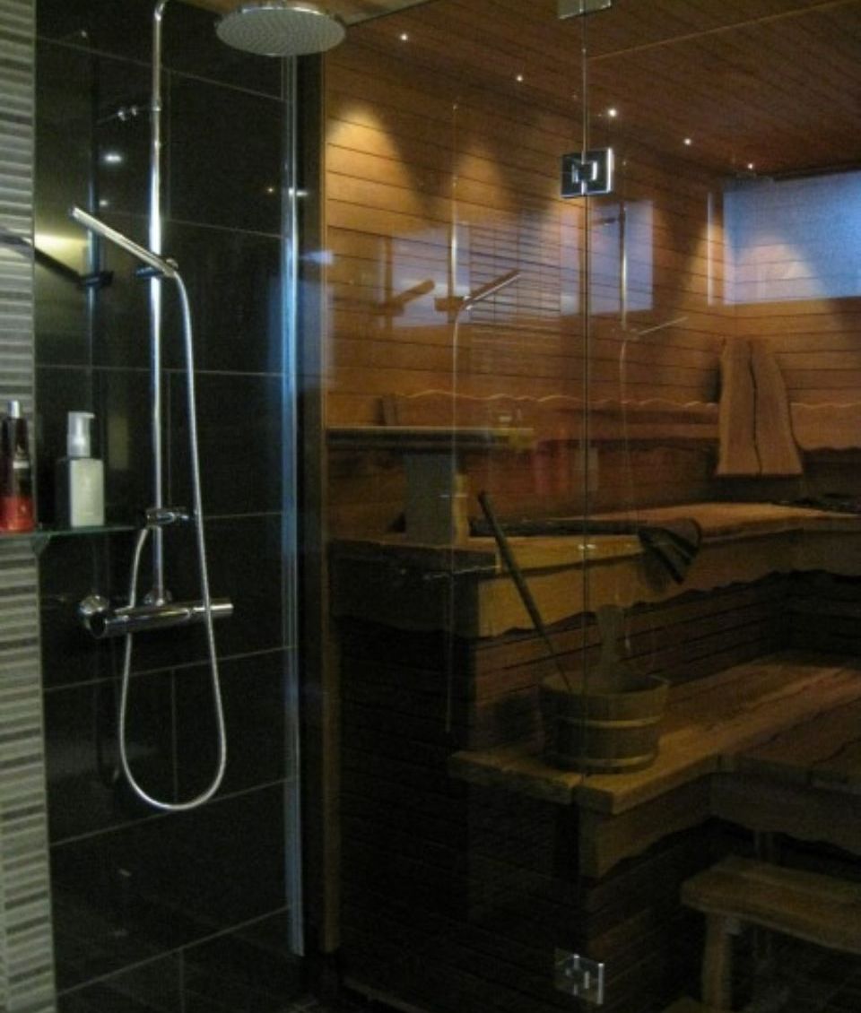 Remontoitu sauna 